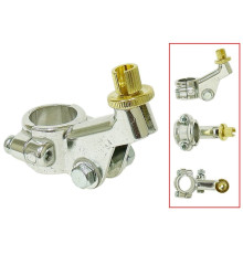 Рукоятка важеля зчеплення HONDA crf 80/100f '05-'12, xr 200/250r '02, срібляста (oem: 53171-kto-840) (oem: 53171-kto-840)
