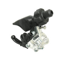Ручка важеля зчеплення з декомпресором YAMAHA yzf 250/450 '09-16 (кована)