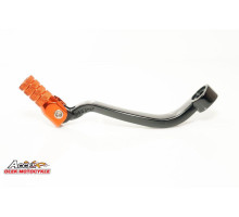 Важіль перемикання передач ktm sxf250/350 '16-'19, excf 250/350 '17-'19, алюміній husqvarna, колір чорний, кінець помаранчевий (79234031000)