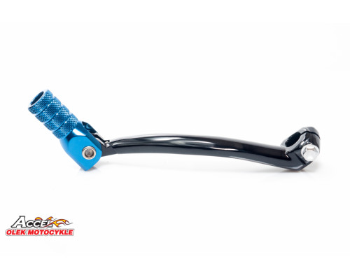 Важіль перемикання передач YAMAHA yzf 250 '06-'13, wrf 250 '07-'13, wrf 450 '07-'15 алюміній, колір чорний, синій наконечник (lca4310)
