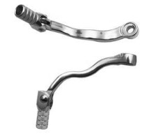 M.c. важіль перемикання передач ktm exc 250/300 05-16, sx 250 05-16, sxf 250 06-12, excf 250 07-08 (алюміній) колір срібло