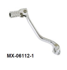 Важіль перемикання передач HONDA cr 250 '84-'03, cr 500 '84-'01 (oem: 24700-ka4-730; 24700-ks7-700; 24700-ml3-600) (кований алюміній) колір сріблястий (анодований)