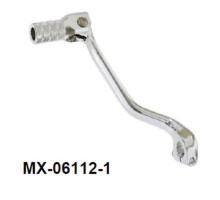 Важіль перемикання передач HONDA cr 250 '84-'03, cr 500 '84-'01 (oem: 24700-ka4-730; 24700-ks7-700; 24700-ml3-600) (кований алюміній) колір сріблястий (анодований)