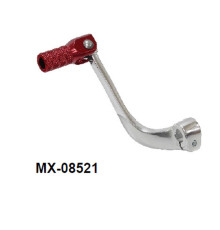 Важіль перемикання передач HONDA crf 110 f '13-'19 (oem: 24701-kyk-305) (кований алюміній) колір сріблястий (анодований)