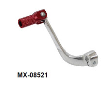 Важіль перемикання передач HONDA crf 110 f '13-'19 (oem: 24701-kyk-305) (кований алюміній) колір сріблястий (анодований)