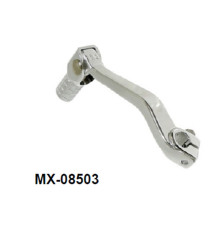 Важіль перемикання передач HONDA crf 150 f '03-'17, crf 230 f '03-'19 (oem: 24700-kpt-305; 24700-kps-900) (кований алюміній) колір сріблястий (анодований)