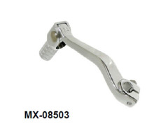 Важіль перемикання передач HONDA crf 150 f '03-'17, crf 230 f '03-'19 (oem: 24700-kpt-305; 24700-kps-900) (кований алюміній) колір сріблястий (анодований)