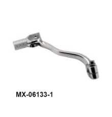 Важіль перемикання передач HONDA crf 250 r '04-'09, crf 250 x '04-'16 (oem: 24700-krn-000) (кований алюміній) колір сріблястий (анодований)