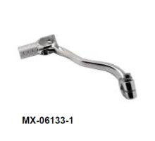 Важіль перемикання передач HONDA crf 250 r '04-'09, crf 250 x '04-'16 (oem: 24700-krn-000) (кований алюміній) колір сріблястий (анодований)