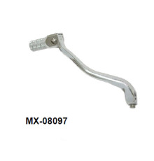 Важіль перемикання передач HONDA crf 250 r '10-'17 (oem: 24700-krn-305) (кований алюміній) колір сріблястий (анодований)