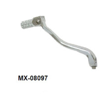 Важіль перемикання передач HONDA crf 250 r '10-'17 (oem: 24700-krn-305) (кований алюміній) колір сріблястий (анодований)