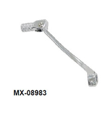 Важіль перемикання передач HONDA crf 450 l '19, crf 450 x '19-'20 (oem: 24700-mke-a50) (кований алюміній) колір сріблястий (анодований)