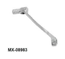 Важіль перемикання передач HONDA crf 450 l '19, crf 450 x '19-'20 (oem: 24700-mke-a50) (кований алюміній) колір сріблястий (анодований)