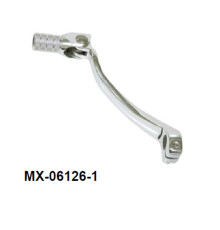 Важіль перемикання передач HONDA crf 450 r '02-'04 (oem: 24700-meb-771) (кований алюміній) колір сріблястий (анодований)