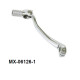 Важіль перемикання передач HONDA crf 450 r '02-'04 (oem: 24700-meb-771) (кований алюміній) колір сріблястий (анодований)