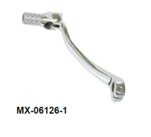 Важіль перемикання передач HONDA crf 450 r '02-'04 (oem: 24700-meb-771) (кований алюміній) колір сріблястий (анодований)