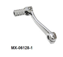 Важіль перемикання передач HONDA crf 50 f '04-'23, crf 70 f '04-'12 (oem: 24701-gel-305; 24701-gel-770) (кований алюміній) колір сріблястий (анодований)