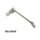 Важіль перемикання передач HONDA crf 80f '04-'13, xr 80/100 r '01-'03, crf 100 f '04-'13 (oem: 24701-kn4-a60; 24701-ksj-305) (кований алюміній), колір сріблястий (анодований)