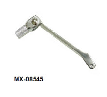 Важіль перемикання передач HONDA crf 80f '04-'13, xr 80/100 r '01-'03, crf 100 f '04-'13 (oem: 24701-kn4-a60; 24701-ksj-305) (кований алюміній), колір сріблястий (анодований)