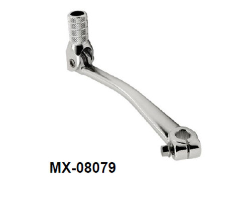 Важіль перемикання передач HONDA xr 50 r '00-'03, z 50 r '86-'99, xr 70 r '01-'03 (oem: 24701-gel-770) (кований алюміній) колір сріблястий (анодований)