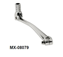 Важіль перемикання передач HONDA xr 50 r '00-'03, z 50 r '86-'99, xr 70 r '01-'03 (oem: 24701-gel-770) (кований алюміній) колір сріблястий (анодований)
