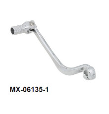 PSYCHIC важіль перемикання передач kawasaki klx 110 '02-'04, suzuki drz 110 '02-'04 (oem: 13156-1205) (кований алюміній) колір сріблястий (анодований)