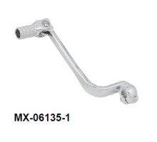 PSYCHIC важіль перемикання передач kawasaki klx 110 '02-'04, suzuki drz 110 '02-'04 (oem: 13156-1205) (кований алюміній) колір сріблястий (анодований)
