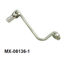 PSYCHIC важіль перемикання передач kawasaki klx 110 '05-'11, suzuki drz 110 '05-'08 (oem: 13156-0039) (кований алюміній) колір сріблястий (анодований)