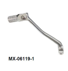 PSYCHIC важіль перемикання передач kawasaki klx 450 r '08-'09, kxf 450 '06-'08 (oem: 13156-0067) (кований алюміній) колір сріблястий (анодований)