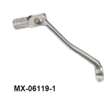 PSYCHIC важіль перемикання передач kawasaki klx 450 r '08-'09, kxf 450 '06-'08 (oem: 13156-0067) (кований алюміній) колір сріблястий (анодований)