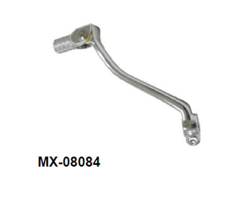 PSYCHIC важіль перемикання передач kawasaki kxf 250 '09-'22 (oem: 13156-0124) (кований алюміній) колір сріблястий (анодований)