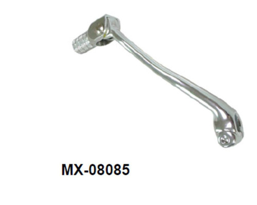 PSYCHIC важіль перемикання передач kawasaki kxf 450 '09-'15 (oem: 13156-0125) (кований алюміній) колір сріблястий (анодований)
