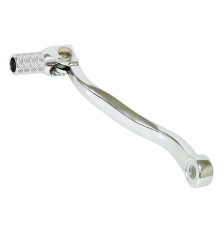 PSYCHIC run shifter lever ktm sx 125/250 '17-18, exc 250/300 tpi '18-'22, husqvarna tc/tx/te 250/300 '17-'22 tpi, gas gas ec 250/300 tpi '21-'23 silver colour aluminium (55434031000)