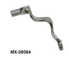 Важіль перемикання передач ktm sx 60 '98-'00, sx 65 '98-'08 (oem: 46034031100) (кований алюміній) колір сріблястий (анодований)
