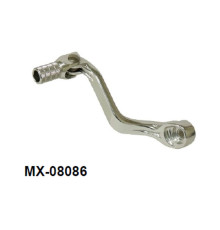 PSYCHIC важіль перемикання передач ktm sx 65 '09-'23, xc 65 '09, husqvarna tc 65 '17-'23, (oem: 46234031044) (кований алюміній) колір срібло (анодований)