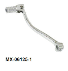 PSYCHIC важіль перемикання передач suzuki rmz 250 '04-'06, kawasaki kxf 250 '04-'05 (oem: 13156-0030) (кований алюміній) колір сріблястий (анодований)