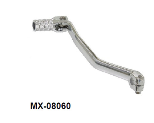 Важіль перемикання передач YAMAHA yz 250 '99-'04 (oem: 5cu-18110-00) (кований алюміній) колір сріблястий (анодований)