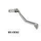 Важіль перемикання передач YAMAHA yz 250 '99-'04 (oem: 5cu-18110-00) (кований алюміній) колір сріблястий (анодований)