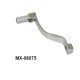Важіль перемикання передач YAMAHA yz 80 '81-'01, yz 85 '02-'22 (oem: 2hf-18110-01; 2hf-18110-02) (кований алюміній) колір сріблястий (анодований)