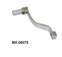 Важіль перемикання передач YAMAHA yz 80 '81-'01, yz 85 '02-'22 (oem: 2hf-18110-01; 2hf-18110-02) (кований алюміній) колір сріблястий (анодований)