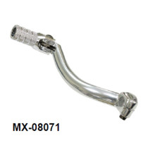 Важіль перемикання передач YAMAHA yzf 450 '06-'13 (oem: 2s2-18110-00) (кований алюміній) колір сріблястий (анодований)