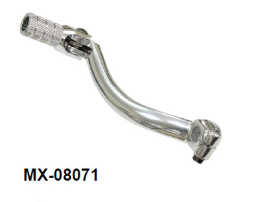 Важіль перемикання передач YAMAHA yzf 450 '06-'13 (oem: 2s2-18110-00) (кований алюміній) колір сріблястий (анодований)