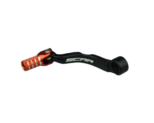 Шрам racing важіль перемикання передач ktm sx 85 '18-'25, sx 125 '17-'22, 150 exc tpi '20-'23 колір чорний/помаранчевий