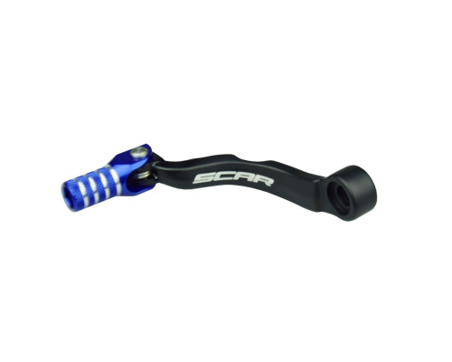 Scar racing важіль перемикання передач tm 250 mx / en 2 st '19-'25', 300 mx / en 2 st '19-'25' колір чорний/синій