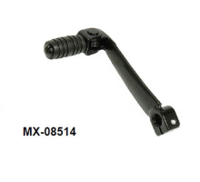 Важіль перемикання передач YAMAHA dt 125 lc, rz 125, trz 125, dt 200 / lc (oem: 10v-18111 Racing-00) (сталь) колір чорний