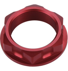 Гайка верхньої полиці accel HONDA cr '01-'07, crf '02-'16 (m26x32) червона