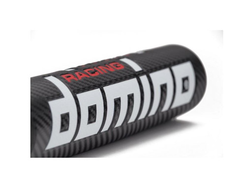 Domino handlebar sponge carbon look 240 кермо довжина накладки: 240 мм колір: чорний/білий (карбон)