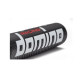 Domino handlebar sponge carbon look 240 кермо довжина накладки: 240 мм колір: чорний/білий (карбон)