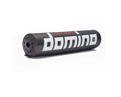 Domino handlebar sponge carbon look 240 кермо довжина накладки: 240 мм колір: чорний/білий (карбон)