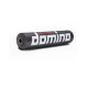 Domino handlebar sponge carbon look 240 кермо довжина накладки: 240 мм колір: чорний/білий (карбон)